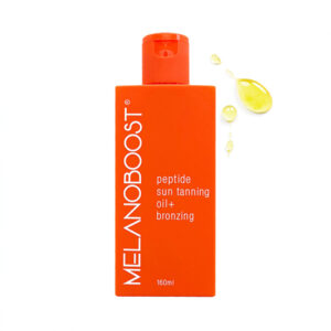 Melanoboost Peptide Sun Tanning Lotion + Bronzing - Orange